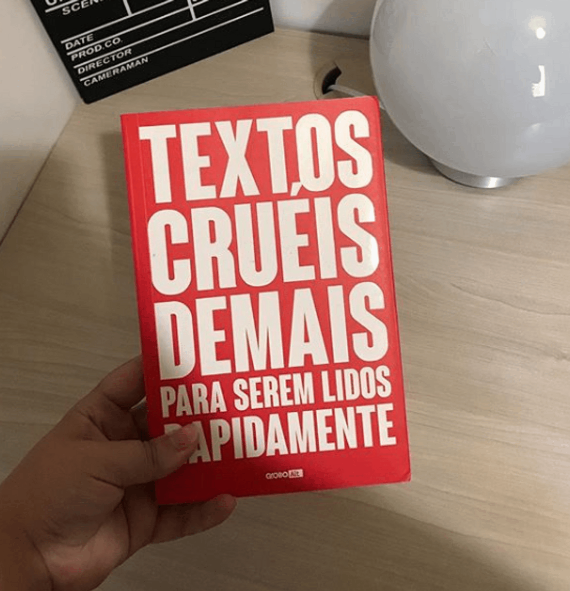 Livro Textos Cruéis Demais para Serem Lidos Rapidamente Livro Igor Pires Da Silva Nunca Usado