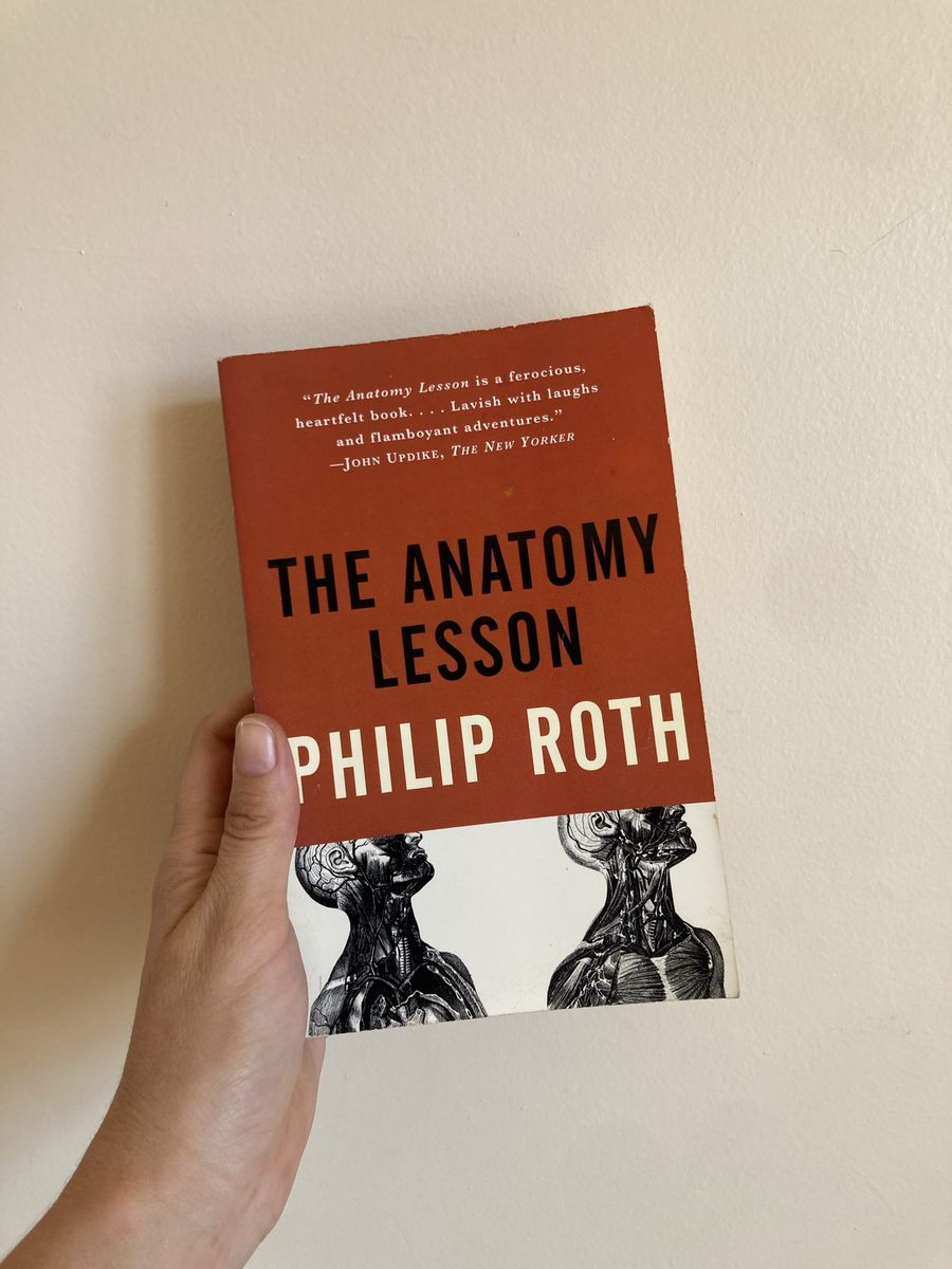 Livro a Lição de Anatomia Original em Inglês The Anatomy Lesson Philip ...