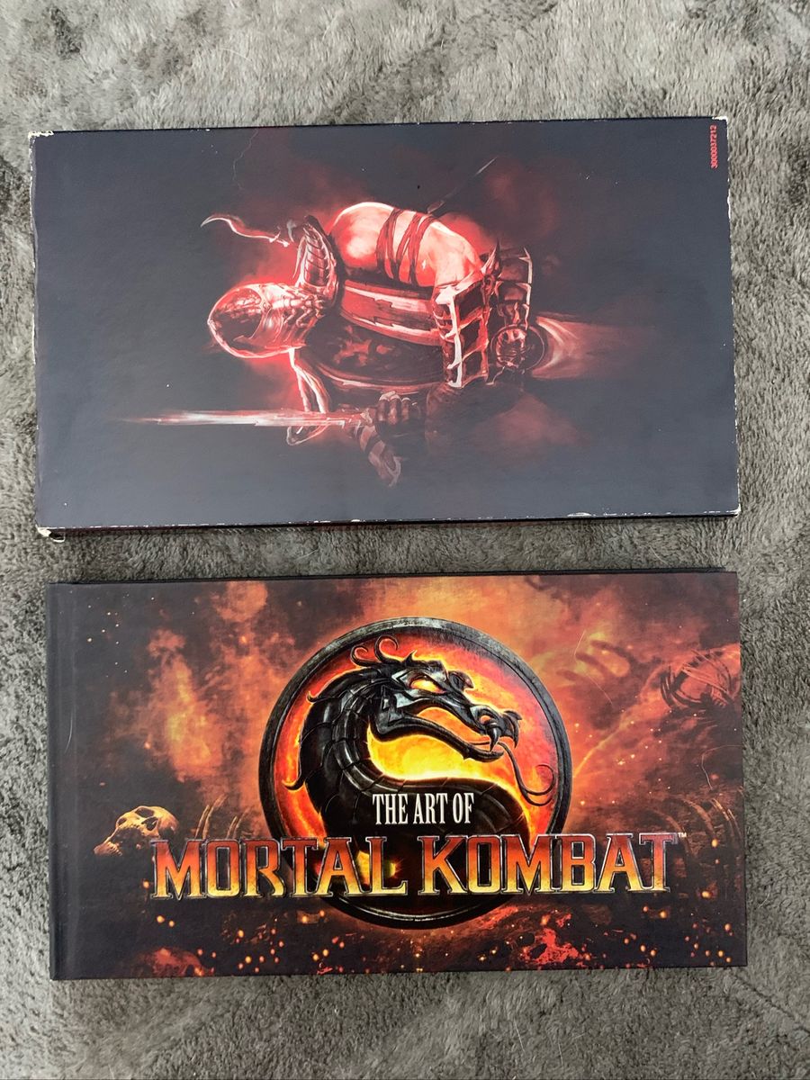 Livro The Art Of Mortal Kombat Livro Mortal Kombat Usado Enjoei