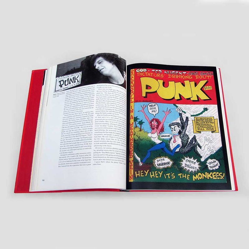 Livro The Best Of Punk Magazine | It Books Usado 99970816 | enjoei