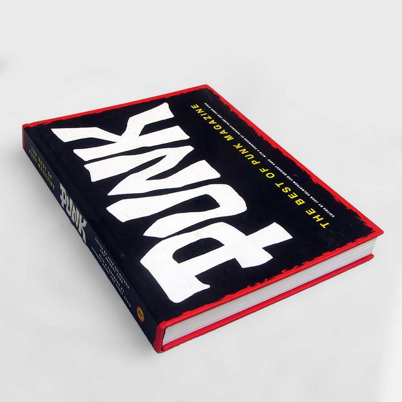 Livro The Best Of Punk Magazine | It Books Usado 99970816 | enjoei