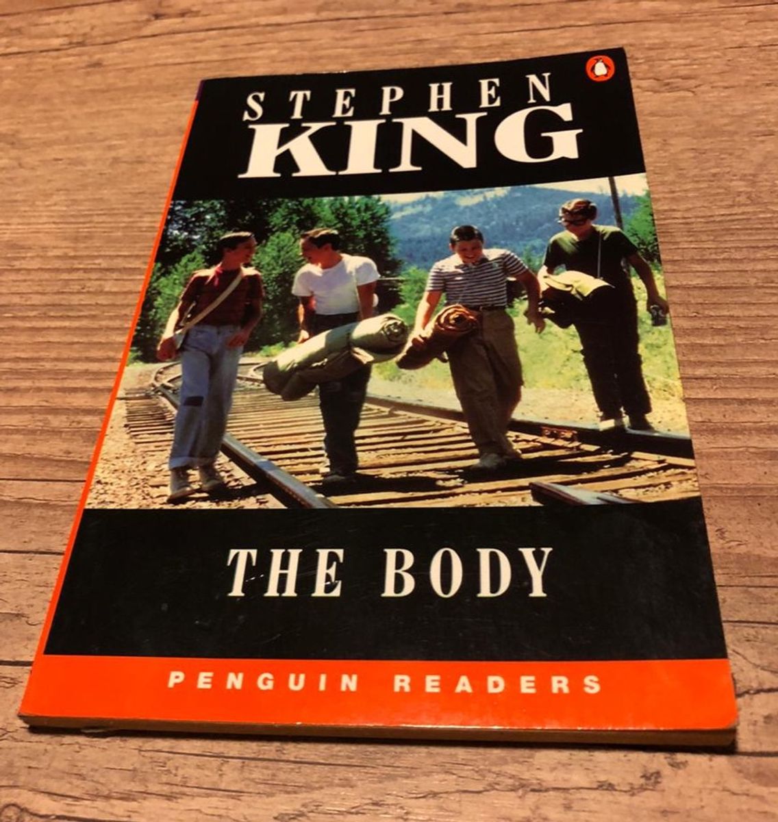Livro The Body Stephen King Livro Editora Pearson Usado 42098874
