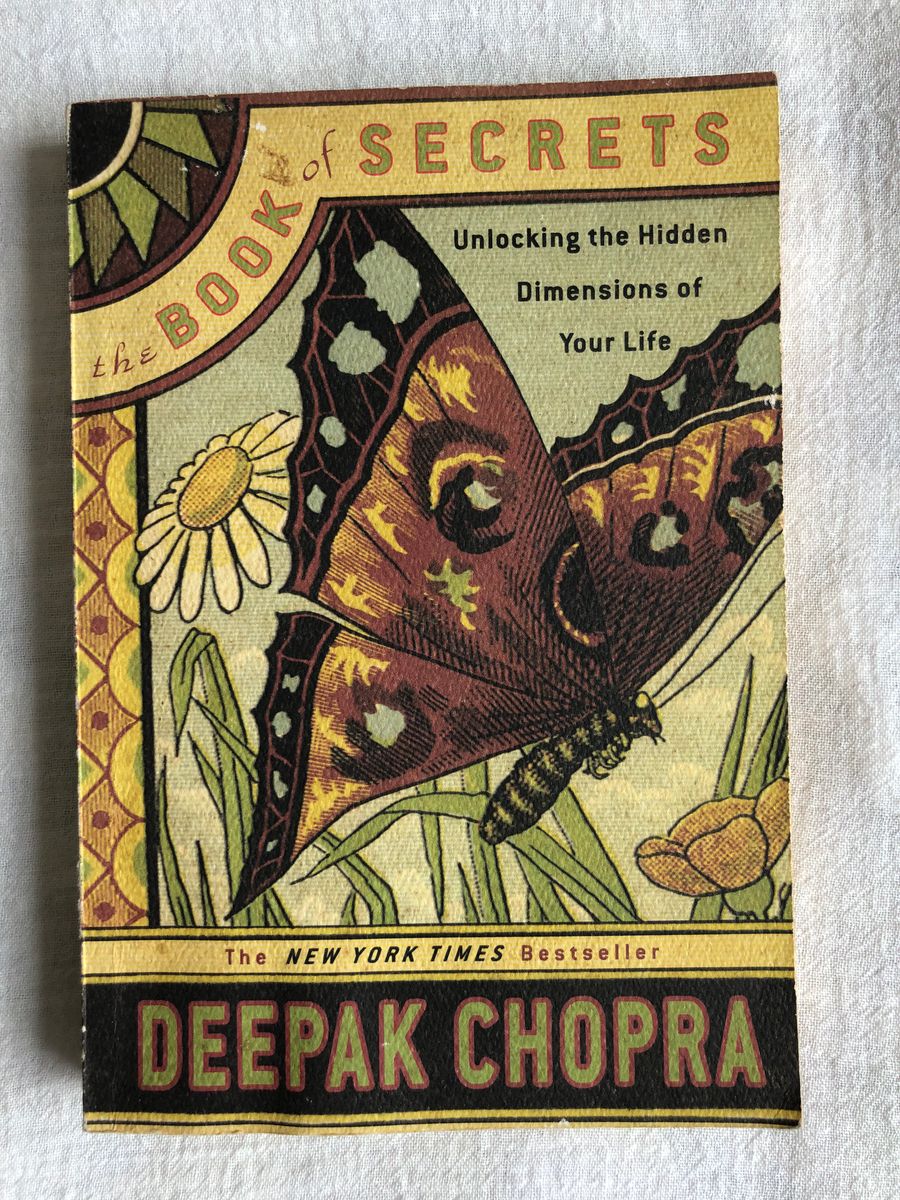 Livro The Book Of Secrets de Deepak Chopra | Livro Editora Three Rivers ...
