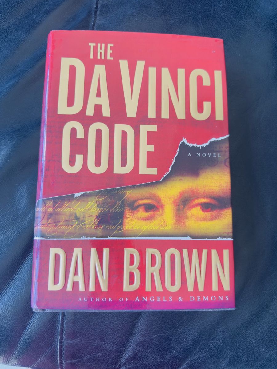 Livro The da Vinci Code Dan Brown | Livro Capa Dura Usado 142040952 ...