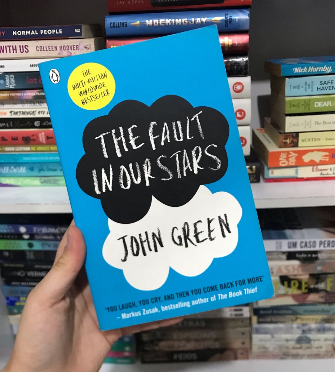 Livro The Fault In Our Stars em Ingles a Culpa É Das Estrelas John ...