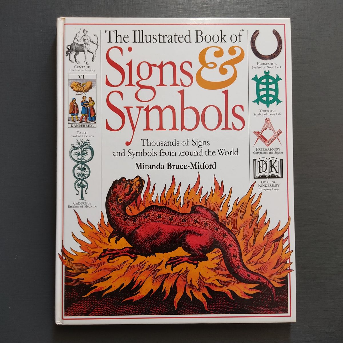 Livro The Illustrated Book Of Signs And Symbols Miranda Bruce