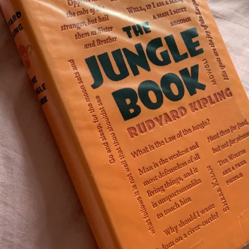 Livro The Jungle Book de Rudyard Kipling em Inglês, Livro Nunca Usado  44792710
