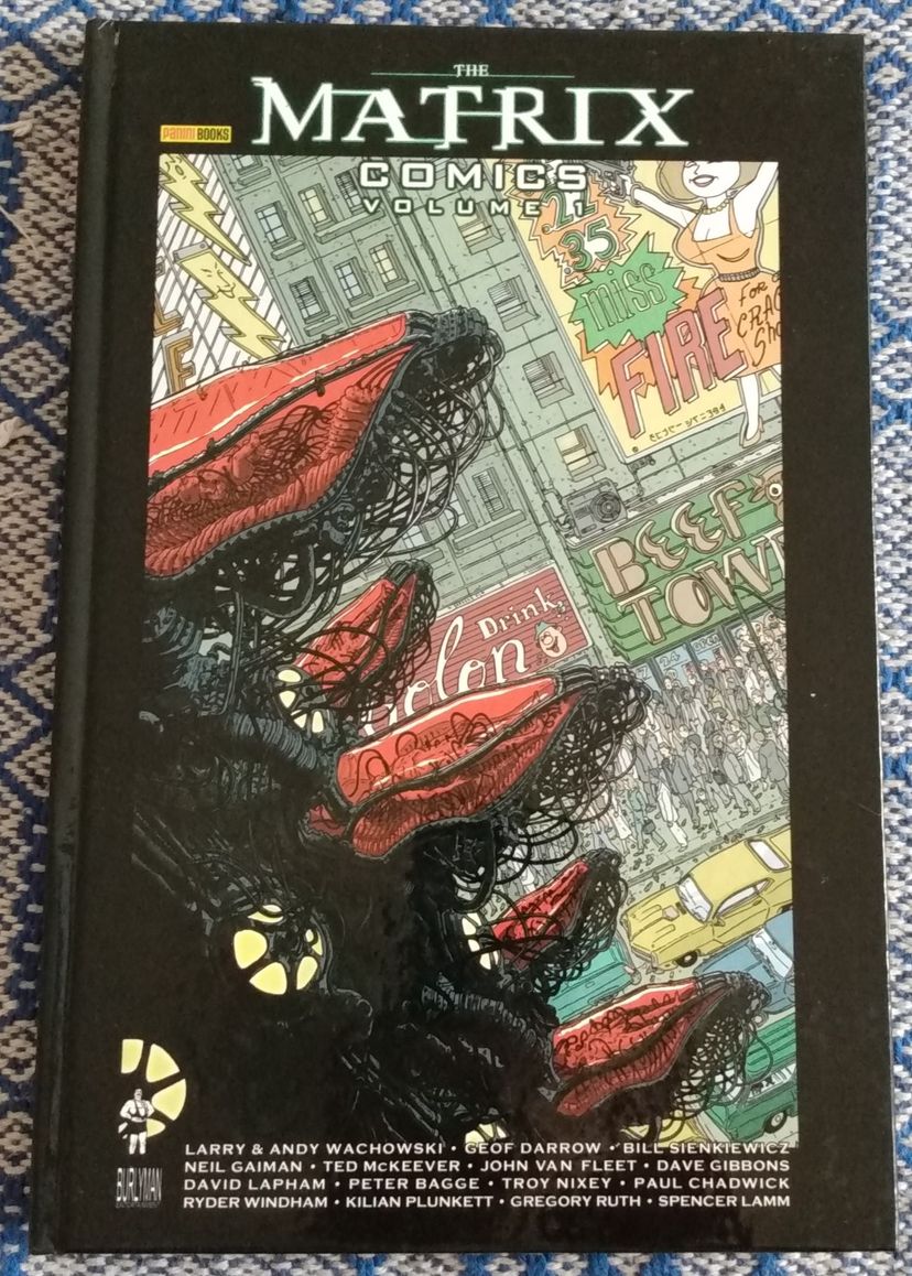 Livro The Matrix Comics Vol. 1 | Livro Panini Usado 94455601 | enjoei