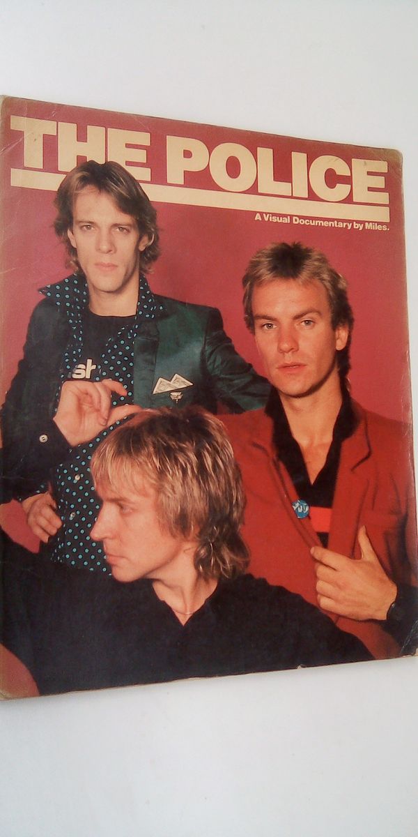 Livro - The Police - O Visual Documentary By Miles | Livro Usado ...