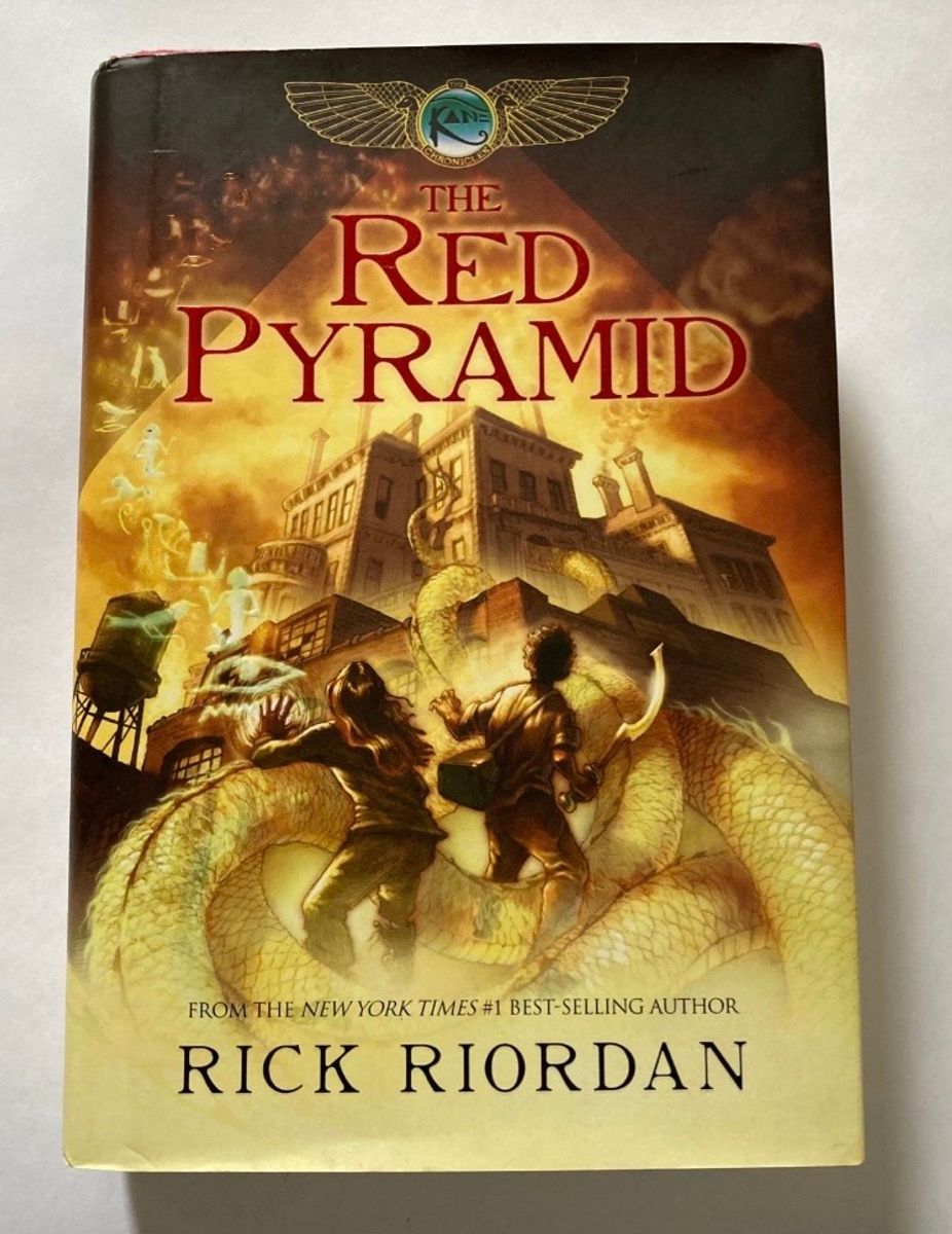 Livro The Red Pyramid | Livro Hyperion Books Usado 109912194 | enjoei