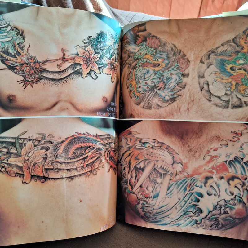 The Sign upon Cain タトゥー 入墨 刺青