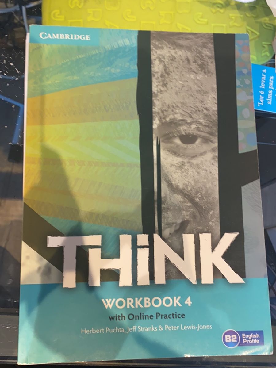 Livro Think Workbook 4 - B2 | Livro Usado 68987840 | enjoei
