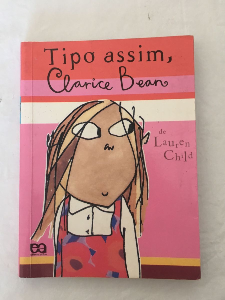 Livro Tipo Assim, Clarice Bean | Livro Usado 28147216 | enjoei