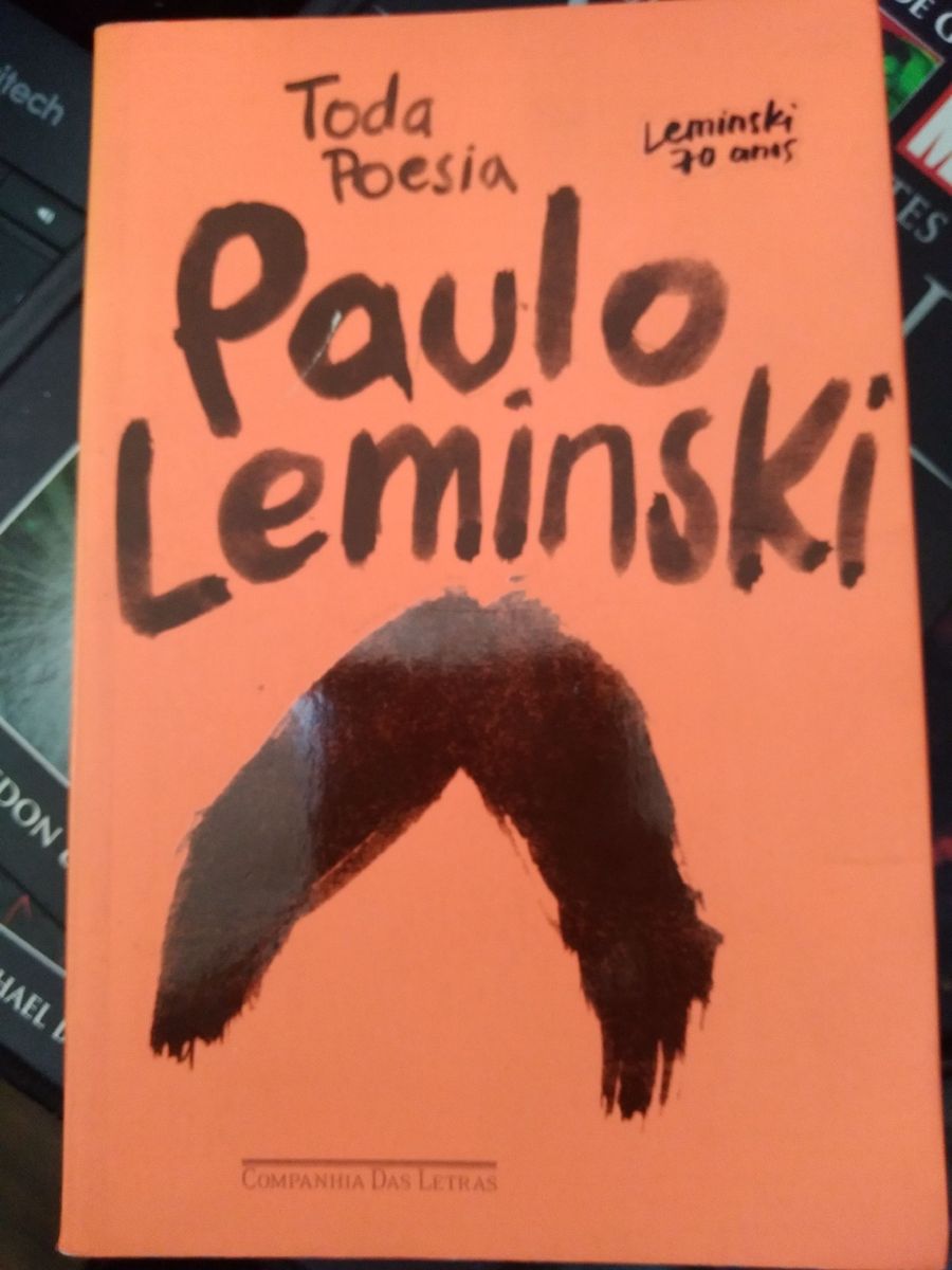 Livro Toda Poesia De Paulo Leminski Livro Companhia Das Letras Usado