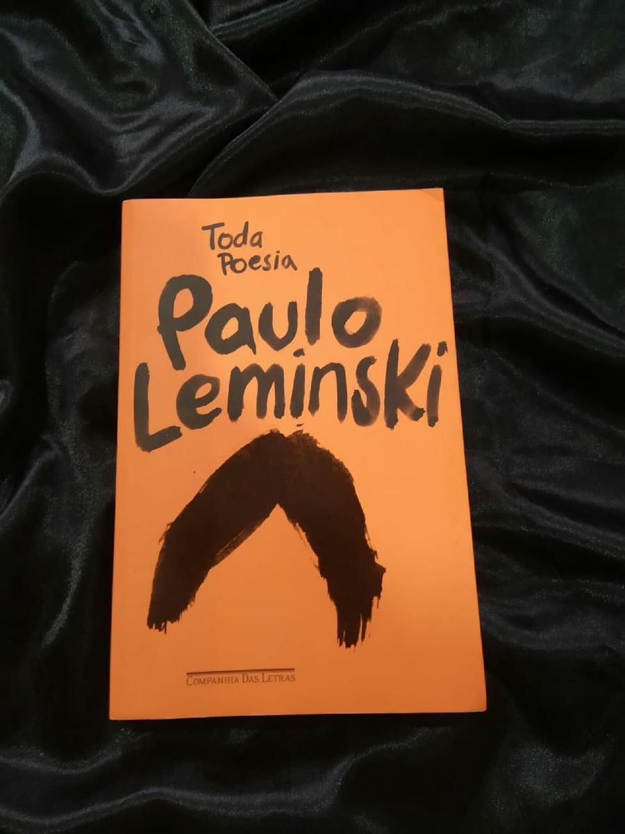 Livro Toda Poesia De Paulo Leminski Livro Companhia Das Letras