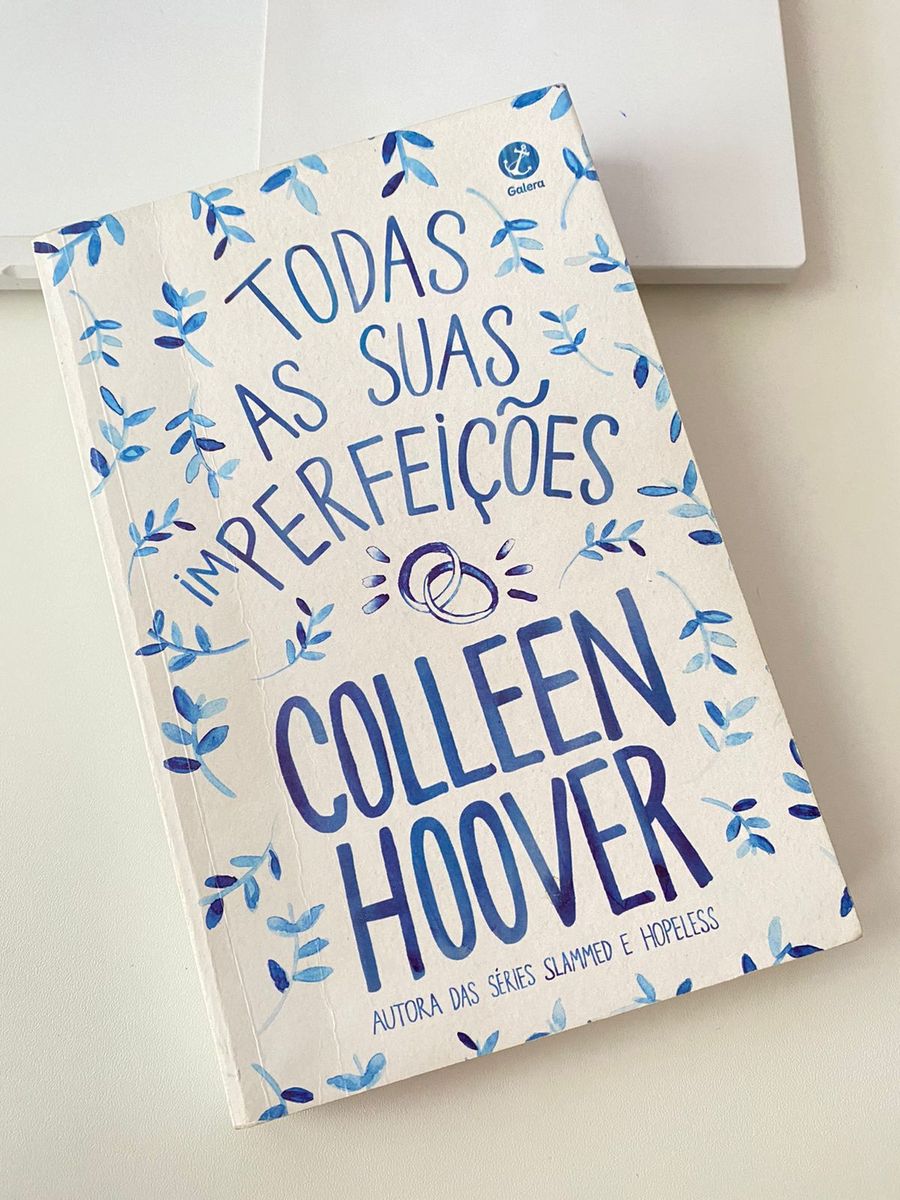Livro Todas As Suas Imperfeições - Colleen Hoover | Livro Galera Record