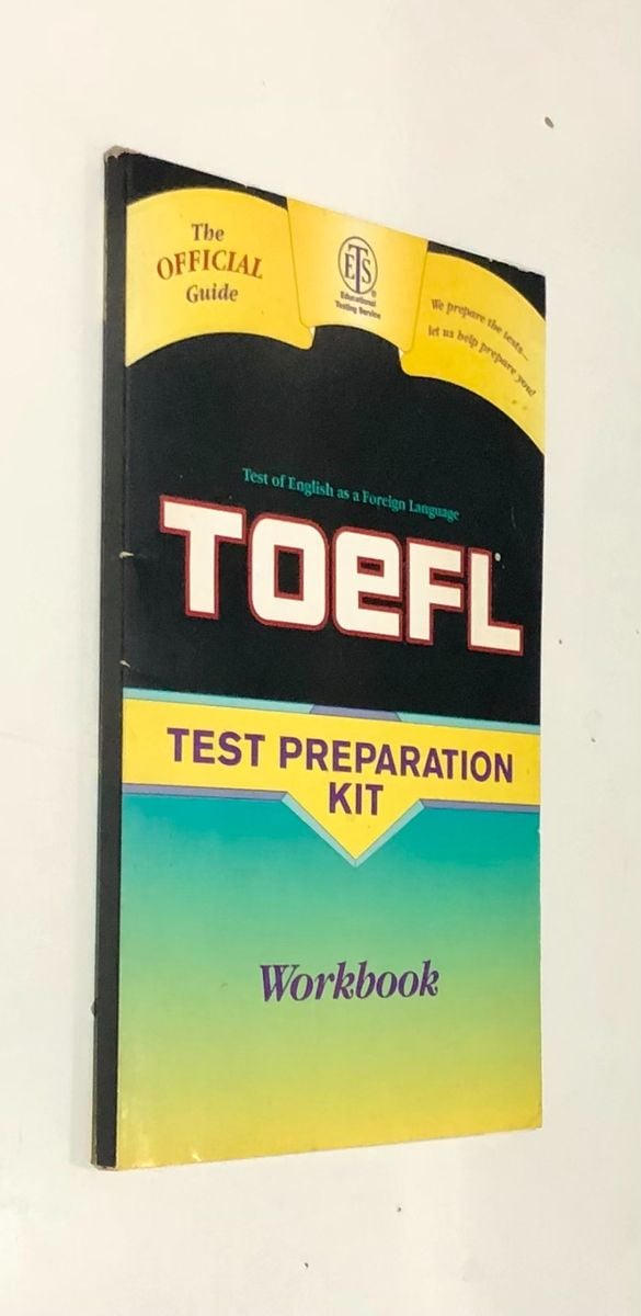 TOEFL ETS Test Preparation Kit Workbook 語学・辞書・学習参考書