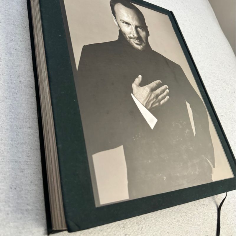 Livro Tom Ford Mesa de Centro Item Colecionador | Livro Tom Ford