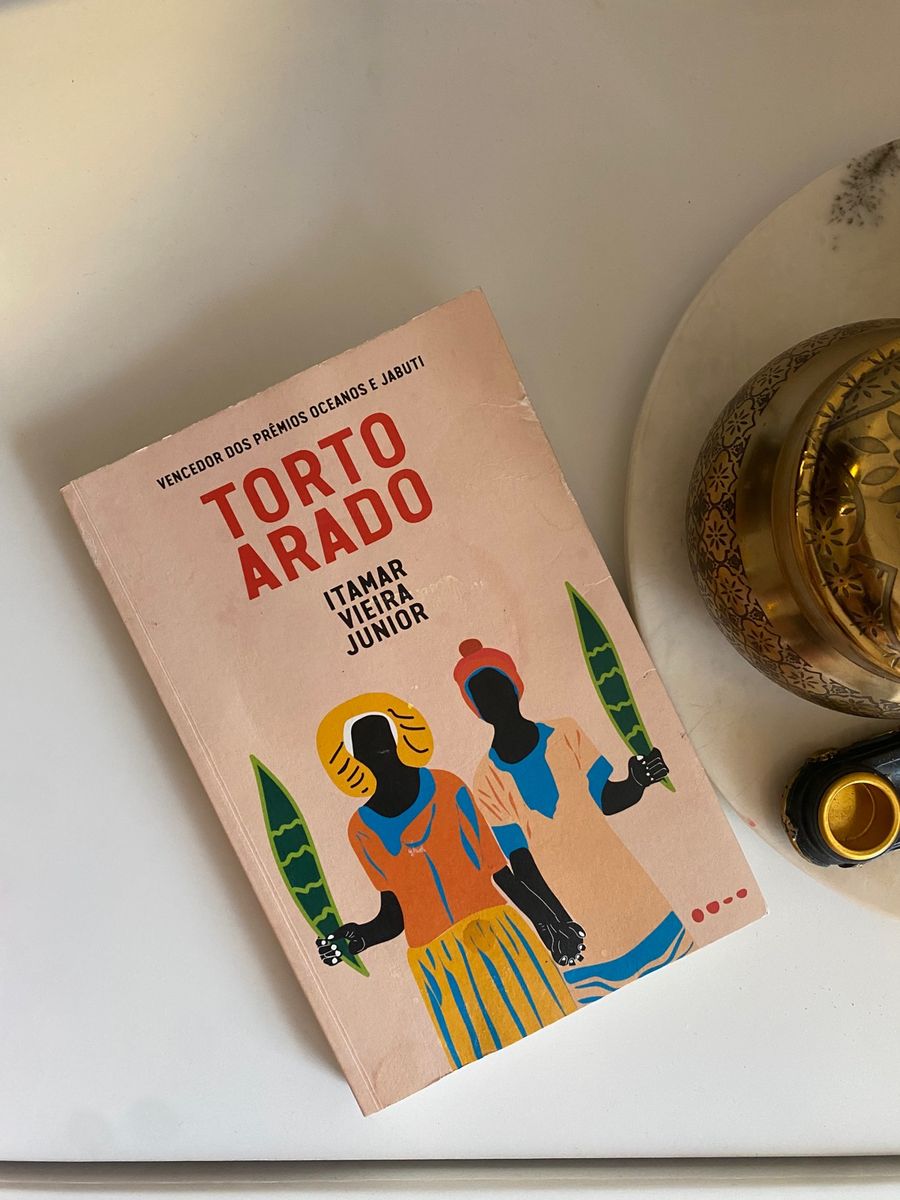 Livro Torto Arado - Itamar Vieira Júnior | Livro Todavia Usado 94260231 ...