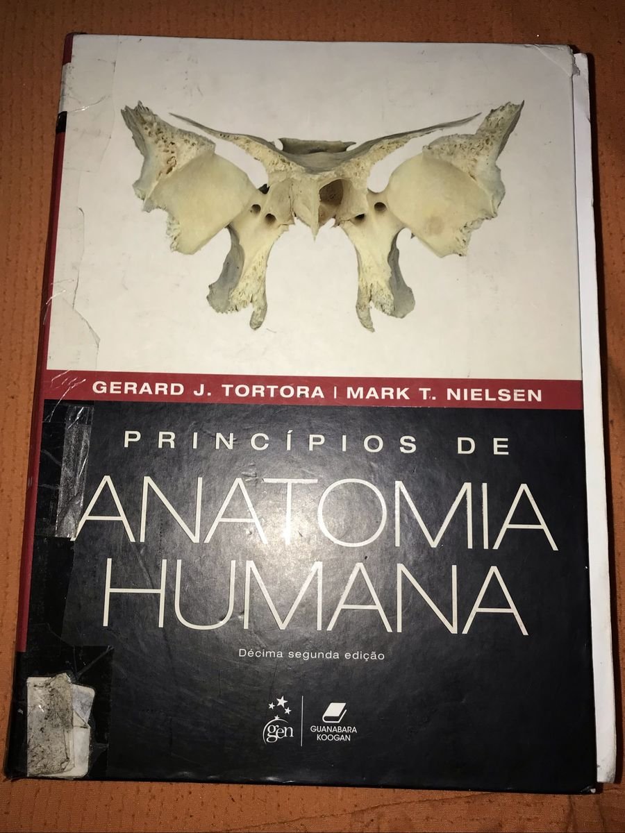 Livro Tortora Anatomia Humana Livro Tortora Usado Enjoei