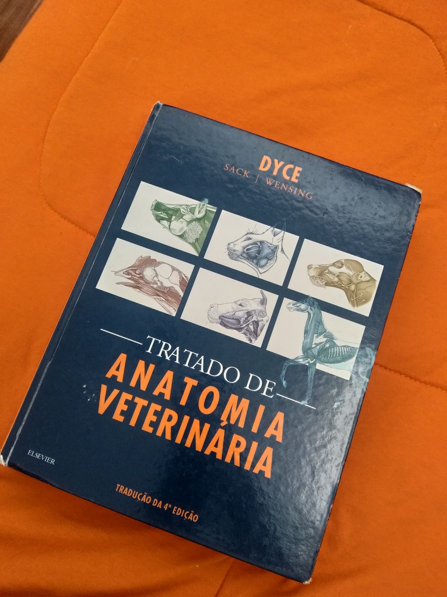 Livro Tratado De Anatomia Veterinária | Livro Editora Elsevier Usado ...