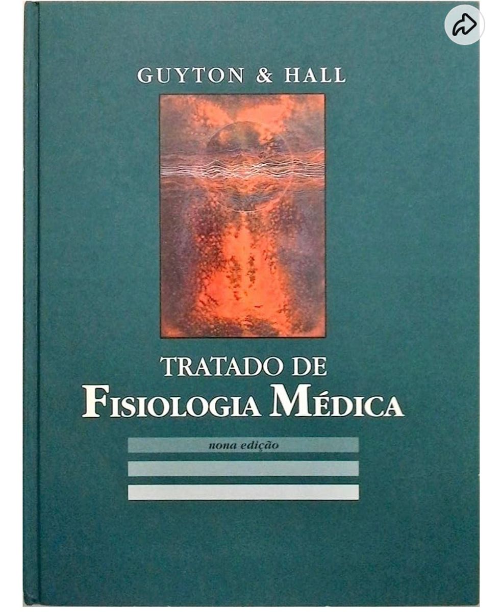 Livro Tratado De Fisiologia Médica Guyton E Hall Nona Edição. | Livro ...