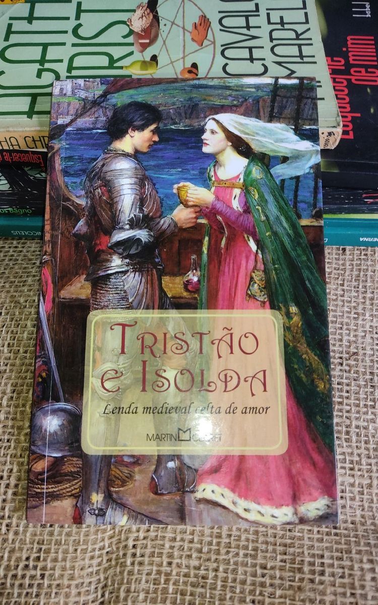 Livro Tristão e Isolda Lenda Medieval Celta de Amor | Livro Martin ...