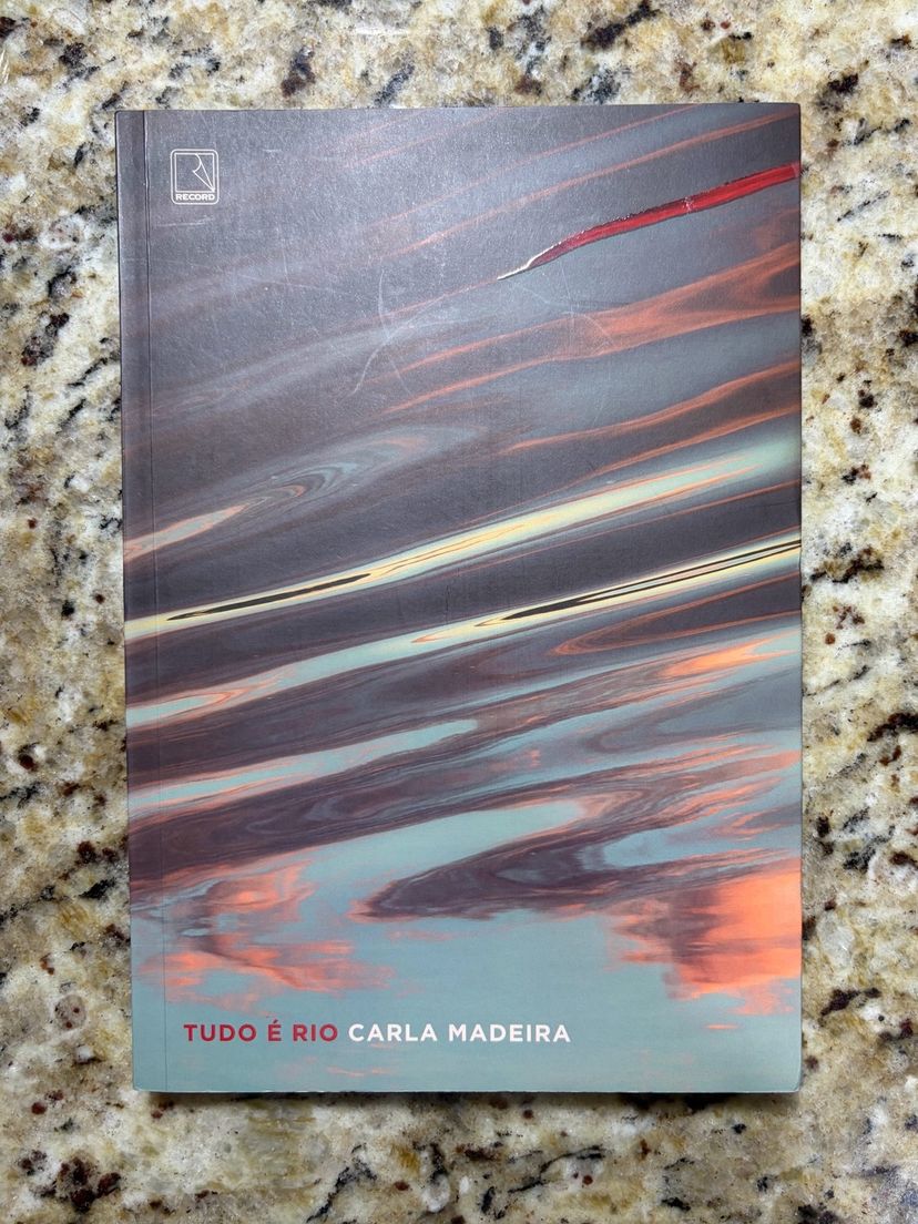 Livro - Tudo É Rio de Carla Madeira | Livro Record Usado 142723690 | enjoei