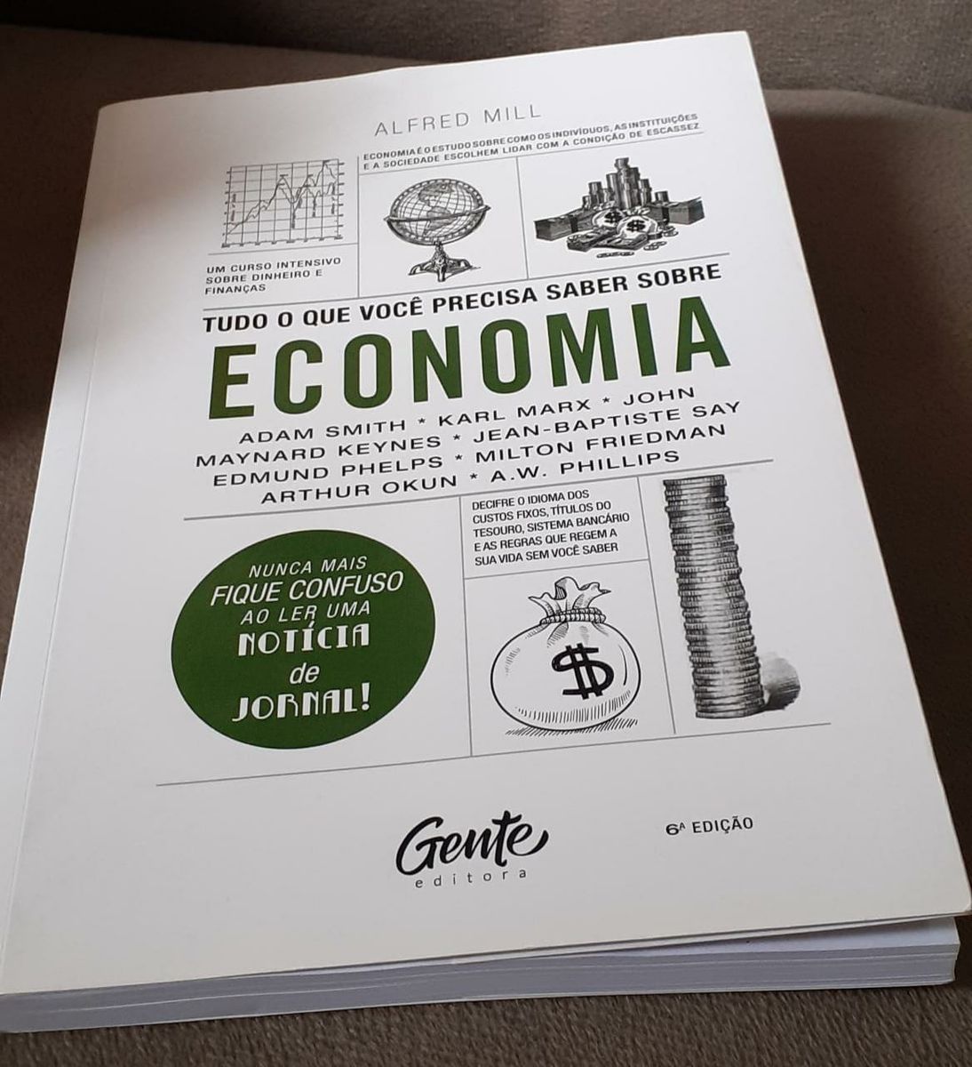 Livro Tudo O Que Você Precisa Saber Sobre Economia Livro Usado 81560004 Enjoei 0286