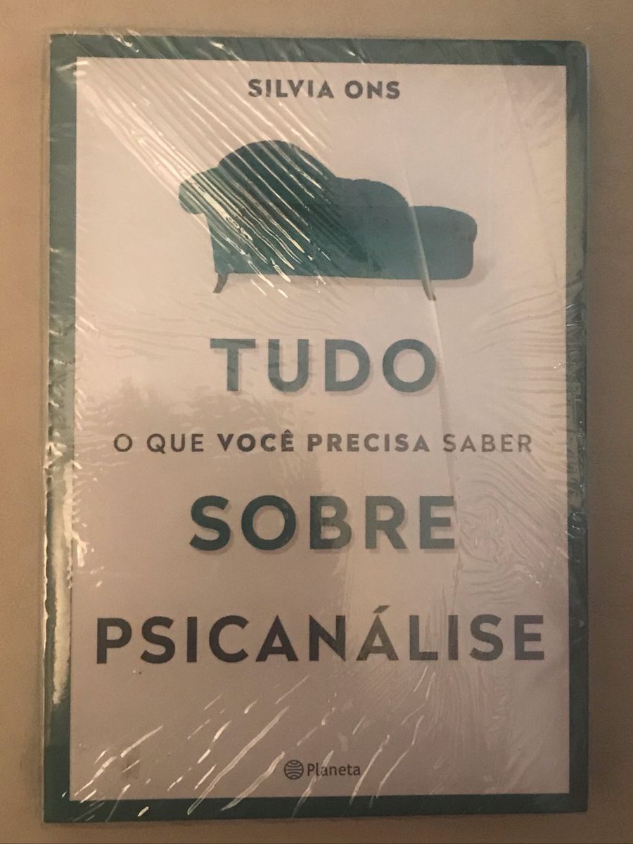 Livro Tudo O Que Você Precisa Saber Sobre Psicanálise Novo Livro Editora Planeta Nunca Usado 4449