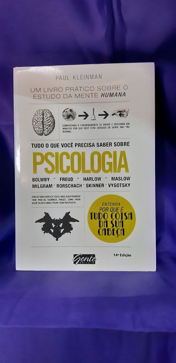 Livro Tudo O Que Você Precisa Saber Sobre Psicologia Livro Gente Editora Usado 82881282 Enjoei 5807