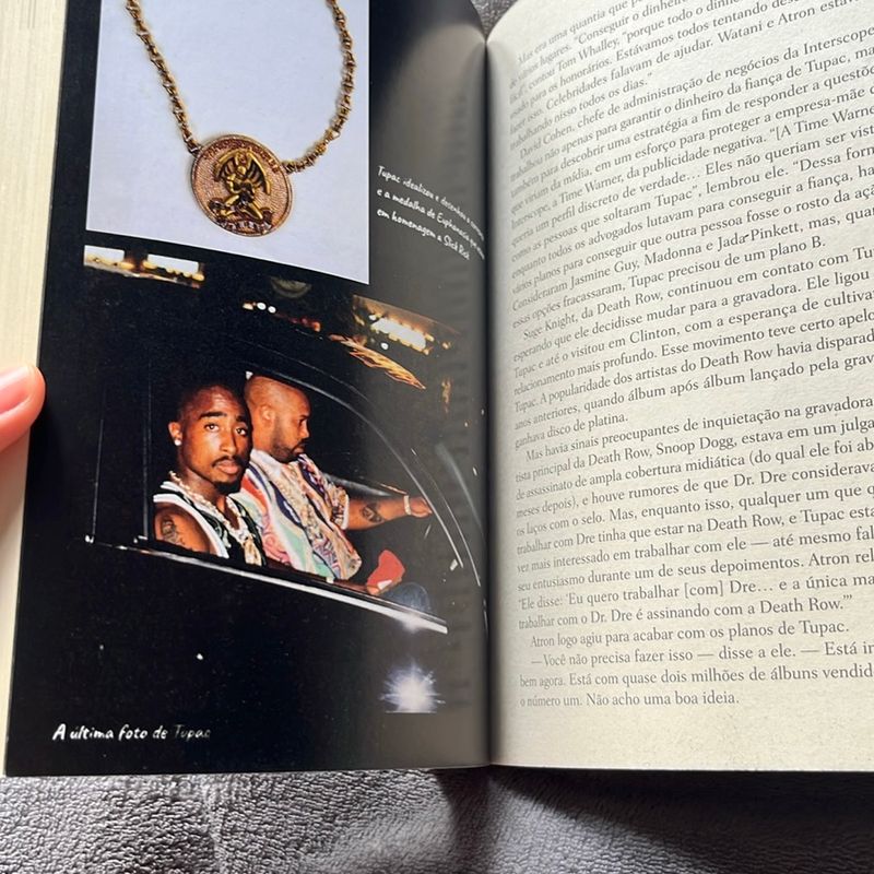 Livro Tupac Shakur | Usado 127383268 | enjoei