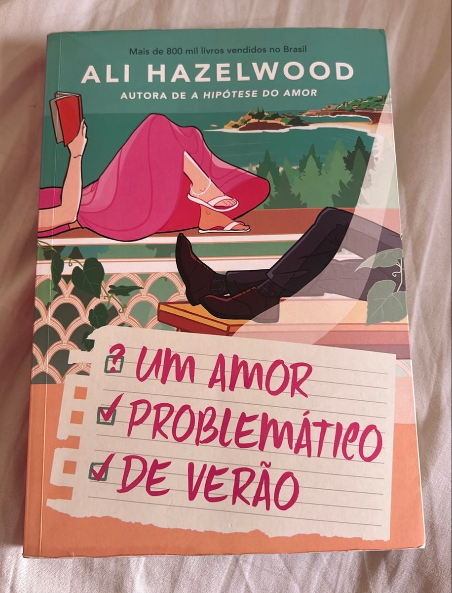 Livro Um Amor Problemático de Verão, Ali Hazelwood | Livro Editora ...