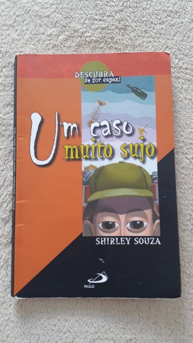Livro Um Caso Muito Sujo | Livro Usado 56302043 | enjoei