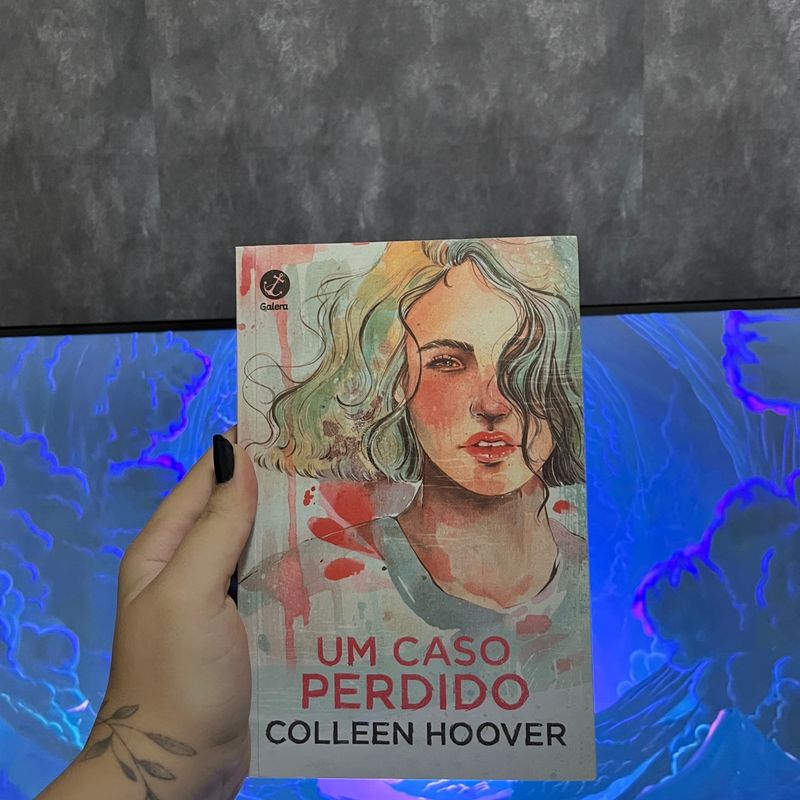 Livro Um Caso Perdido Colleen Hoover | Livro Usado 105741161 | enjoei