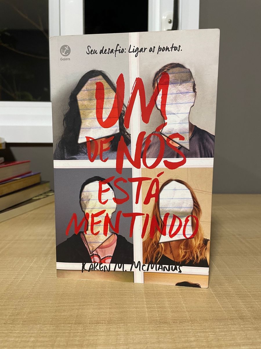 Um de nos esta mentindo - Karen M. McManus