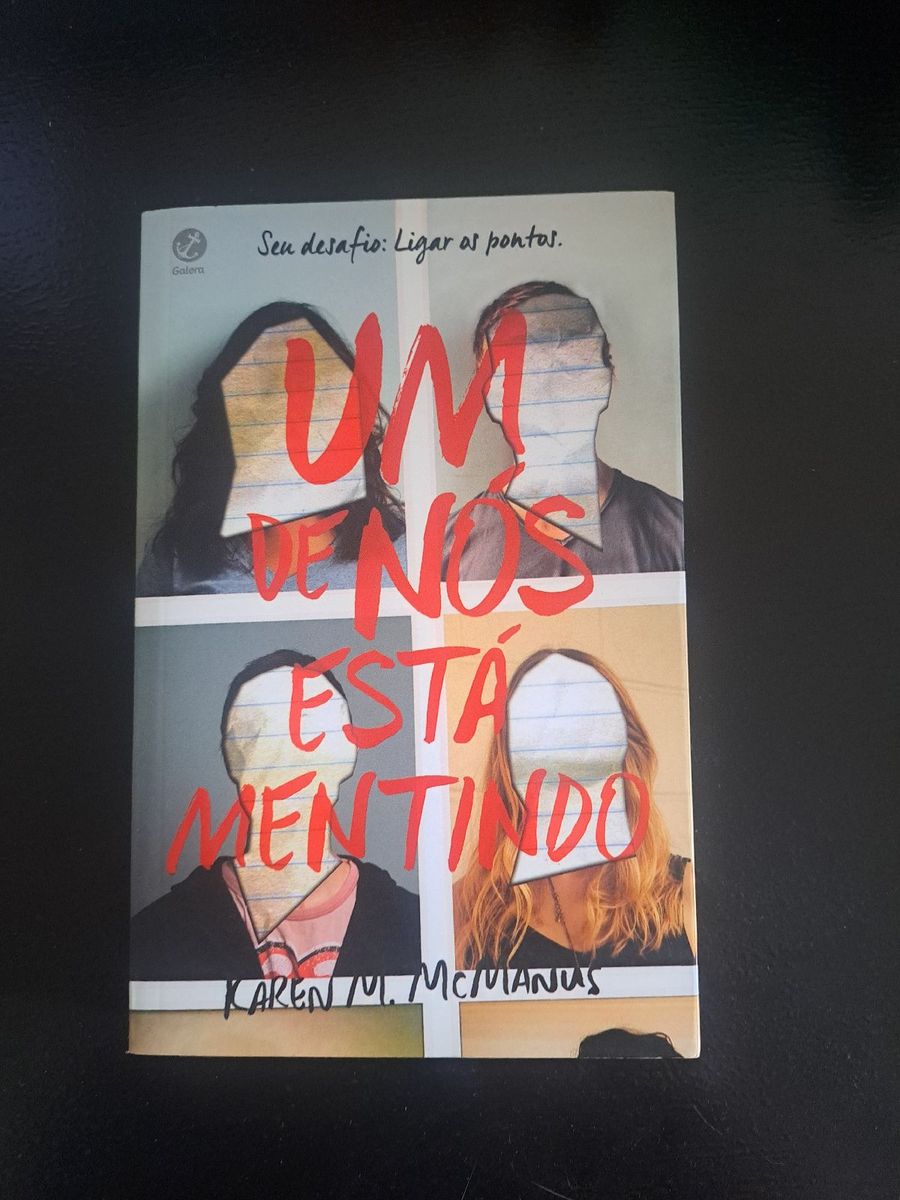 Um de nos esta mentindo - Karen M. McManus