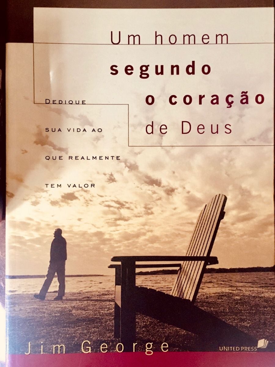 Livro Um Homem Segundo O Coração de Deus | Livro United Press Usado ...