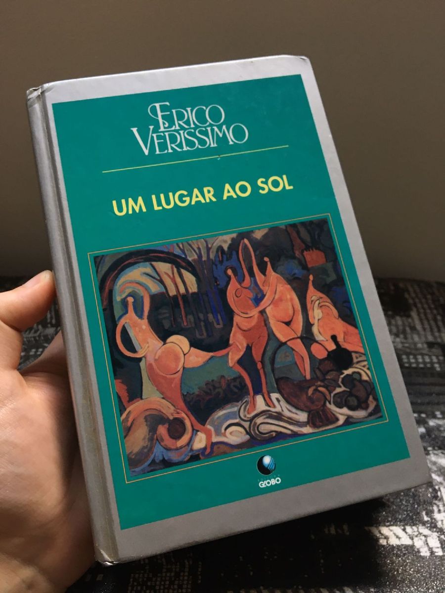 Livro Um Lugar Ao Sol - Érico Veríssimo | Livro Editora Globo Usado ...