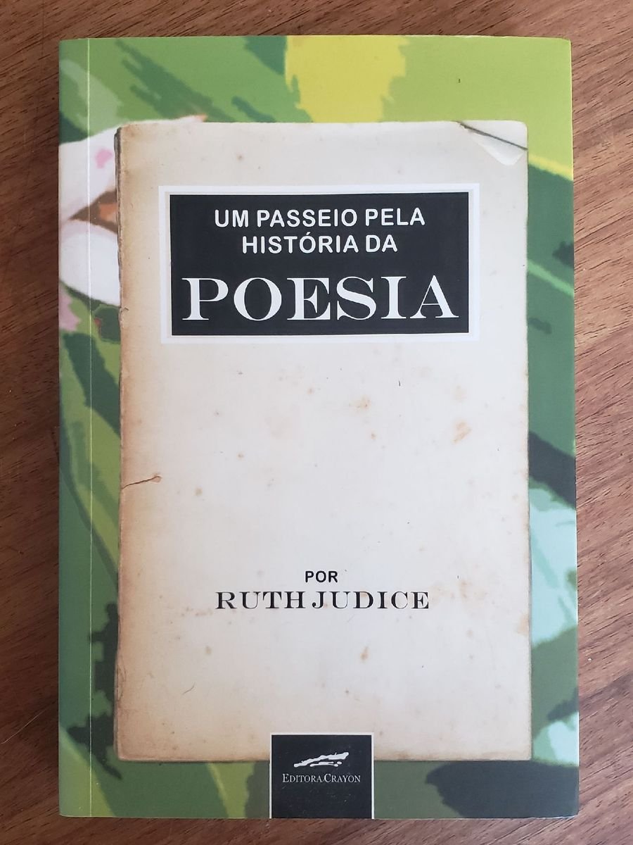 Livro Um Passeio Pela História Da Poesia Livro Editora Crayon Usado 53537702 Enjoei 5895