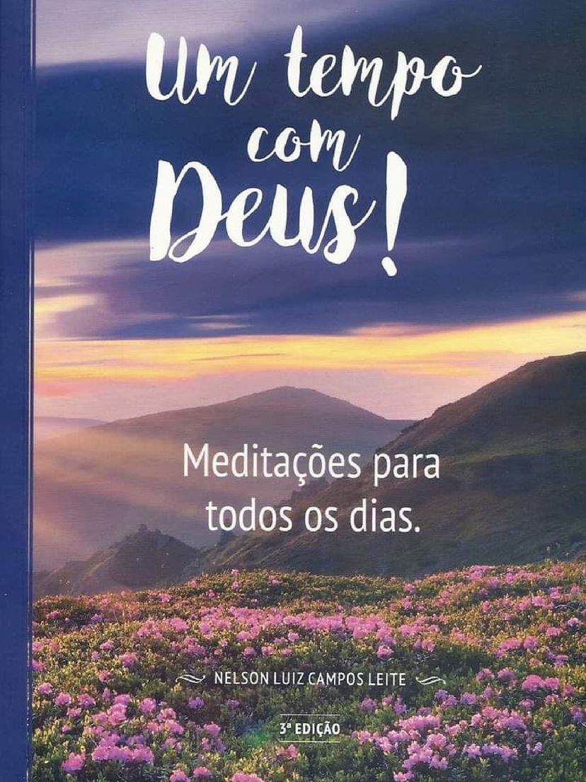 Livro: Um Tempo com Deus! - Meditações para Todos Os Dias - Nelson Luiz  Campos Leite (Evangélico) | Livro Usado 56414061 | enjoei
