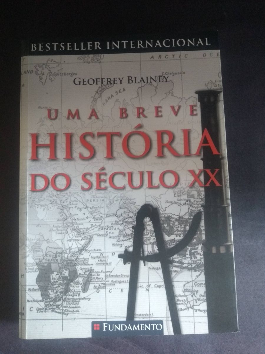 Livro Uma Breve Hist Ria Do S Culo Xx Livro Usado Enjoei