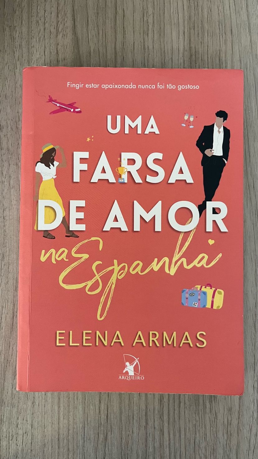 Livro Uma Farsa de Amor Na Espanha Elena Armas | Livro Arqueiro Usado ...