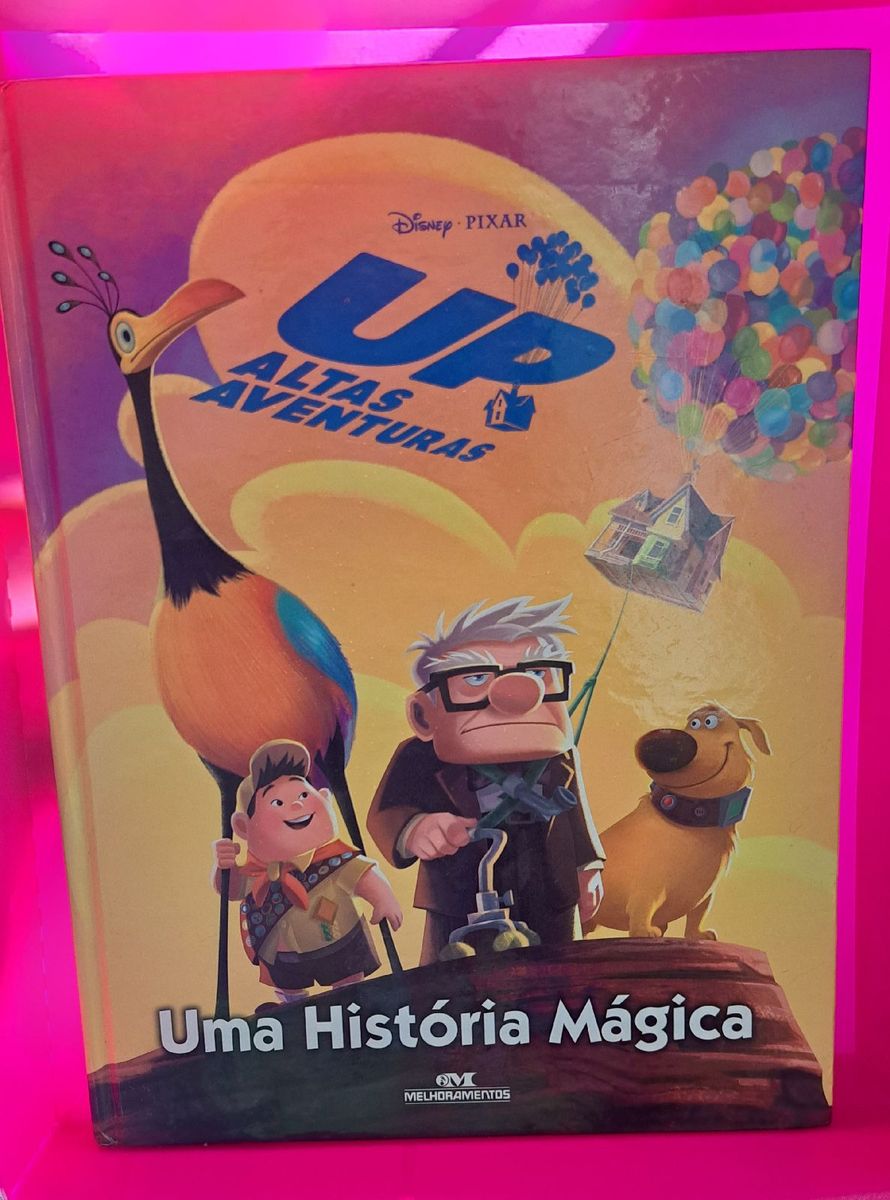 Livro Up Altas Aventuras Disney Pixar | Item Infantil Editora ...