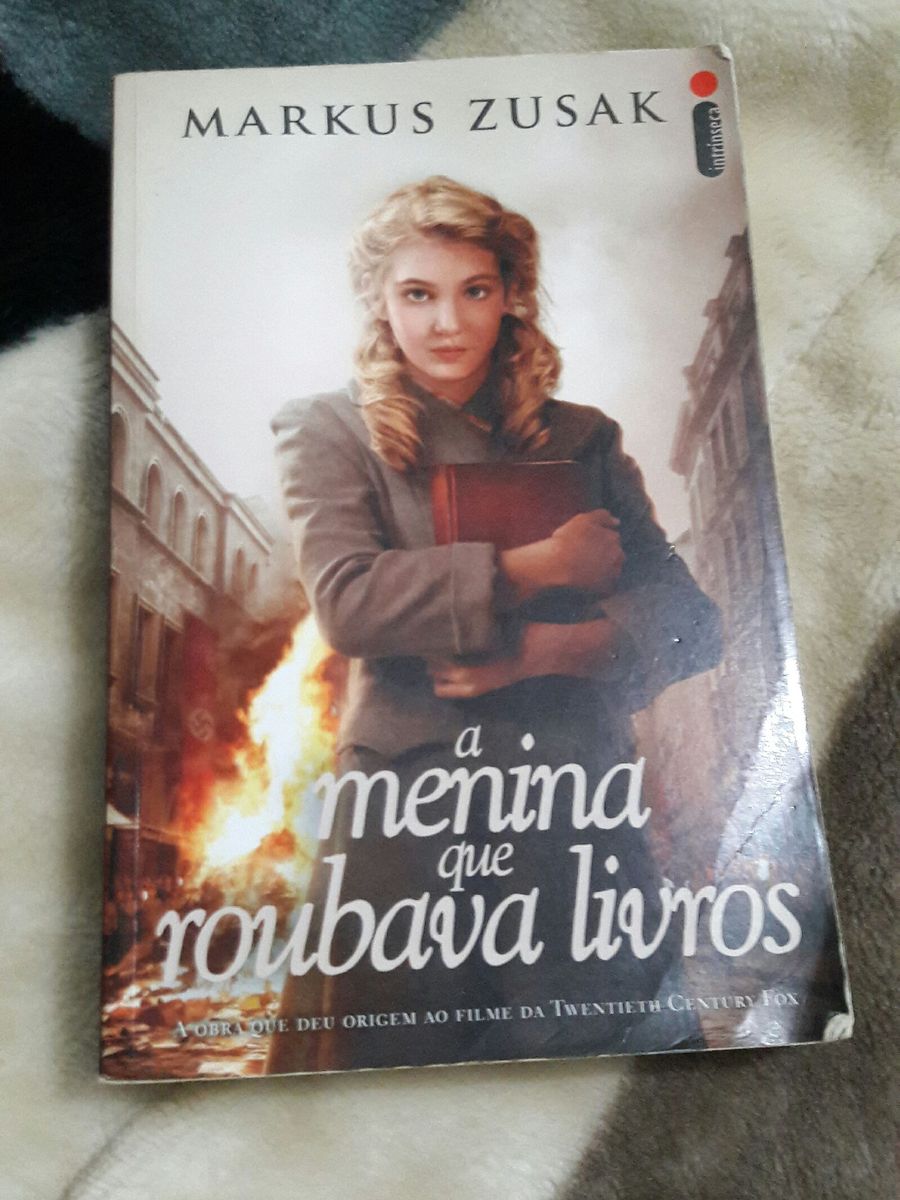 Livro Usado A Menina Que Roubava Livros Livro Usado 72673327 Enjoei 7777