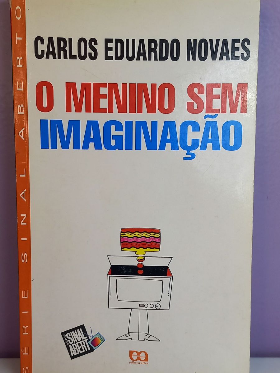 Livro usado o menino sem imagina o livro usado 64490857 enjoei