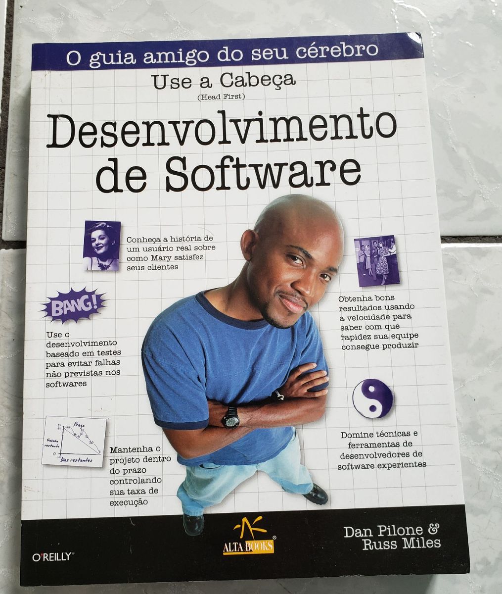 Livro Use A Cabeça! Desenvolvimento De Software | Livro Alta Books ...