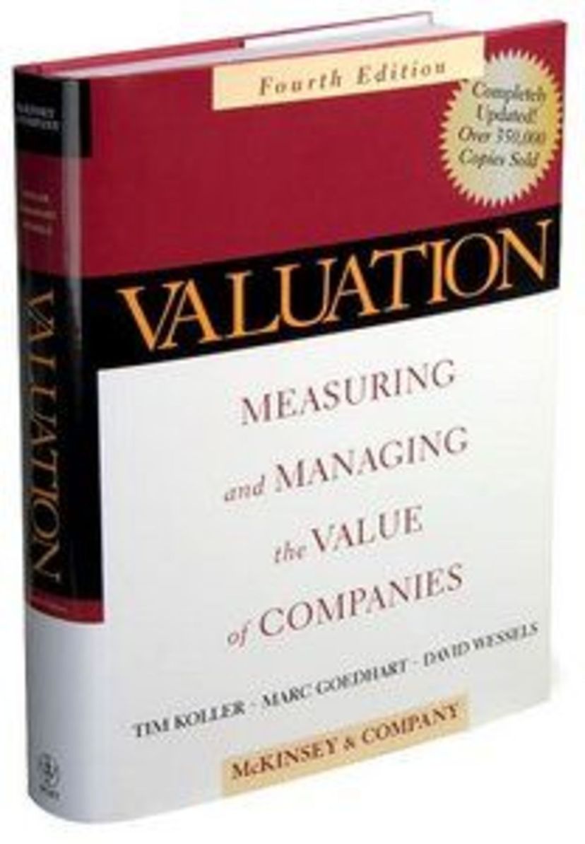 Livro Valuation Mckinsey & Company Livro Mc Kinsey & Company Usado