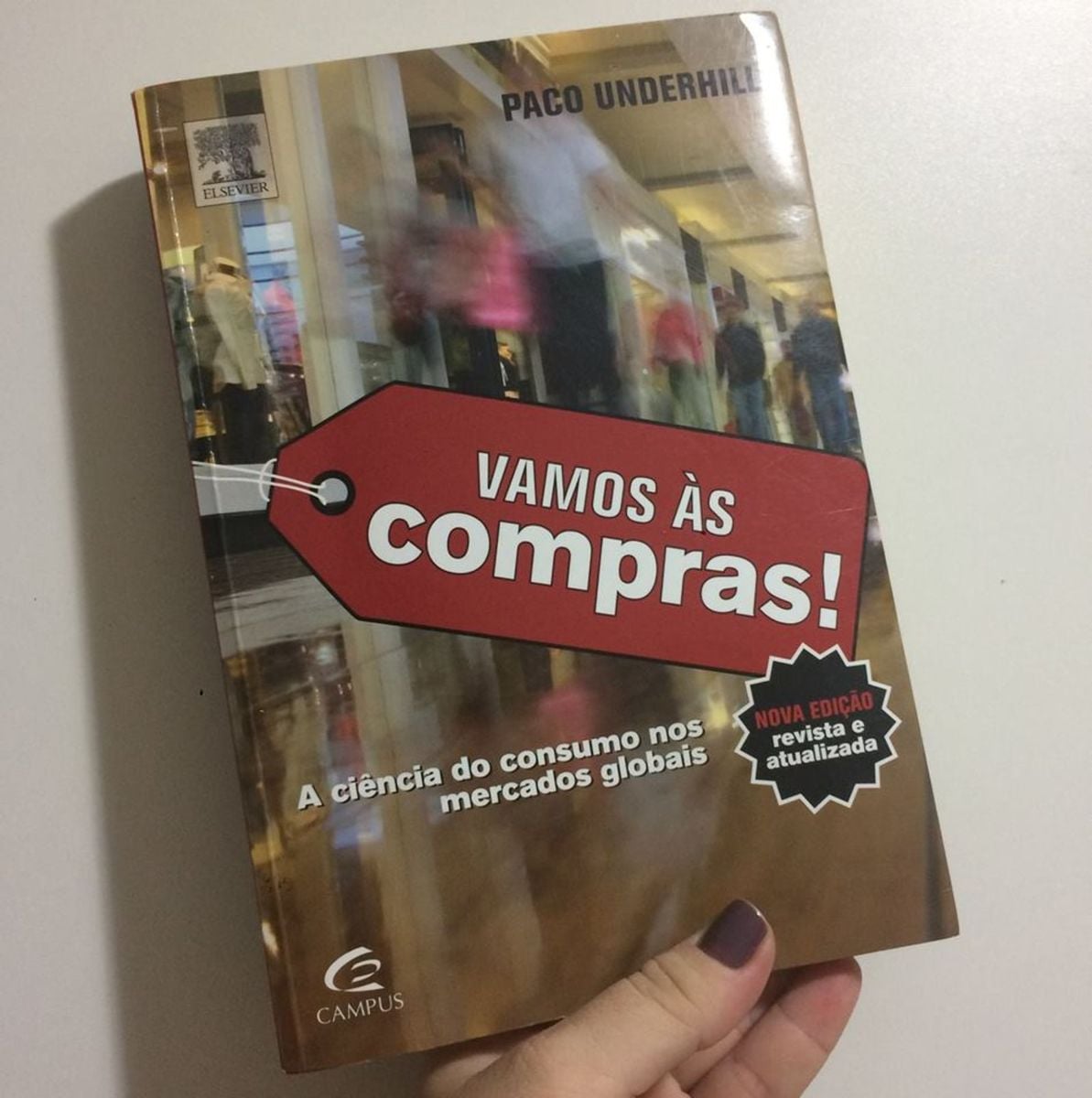 Livro "vamos Às Compras" | Livro Paco Underhill Usado 30600843 | enjoei