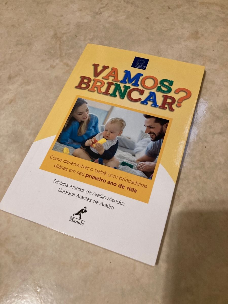 Livro Vamos Brincar? | Livro Manole Nunca Usado 92560313 | enjoei